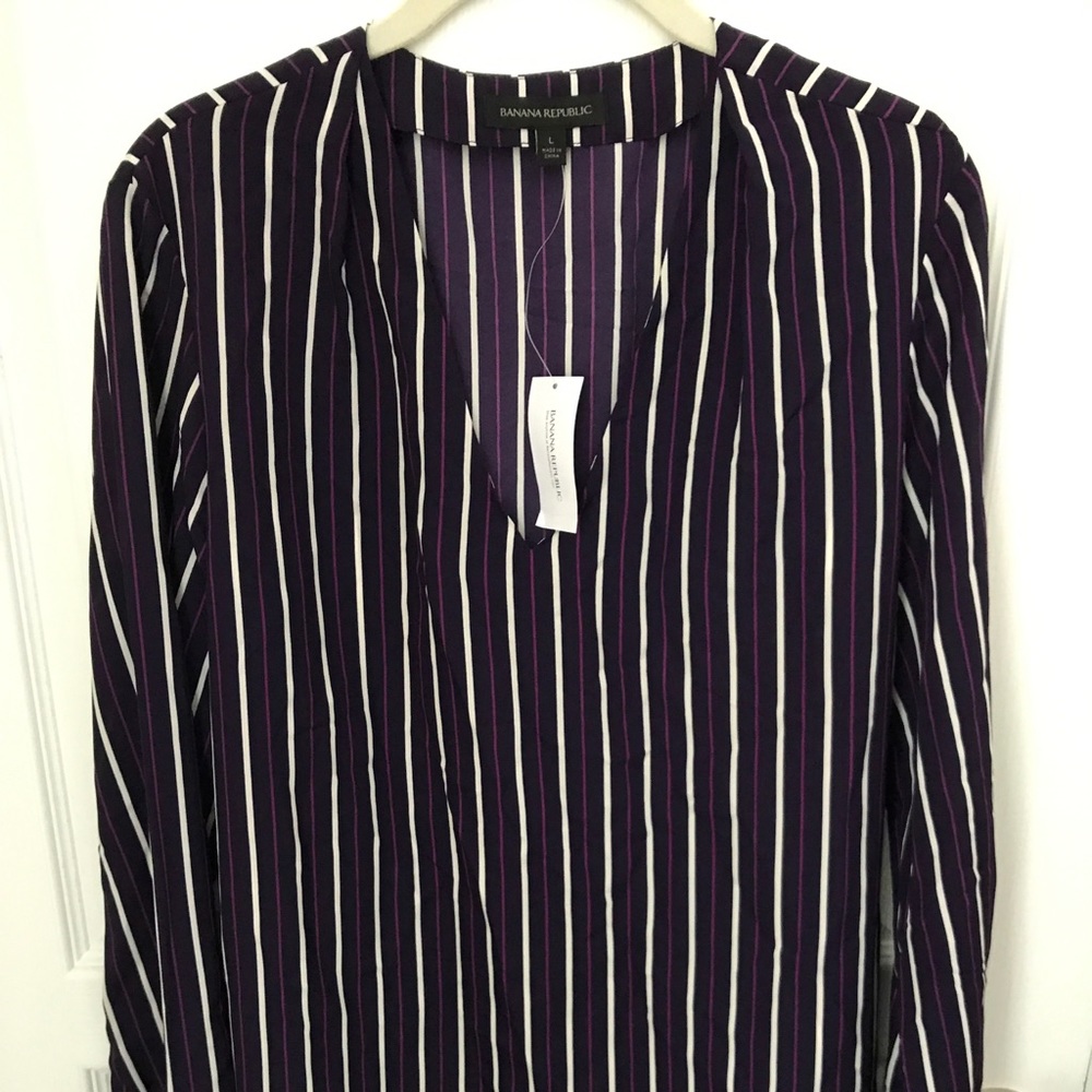 Banana Republic Blouse NWT